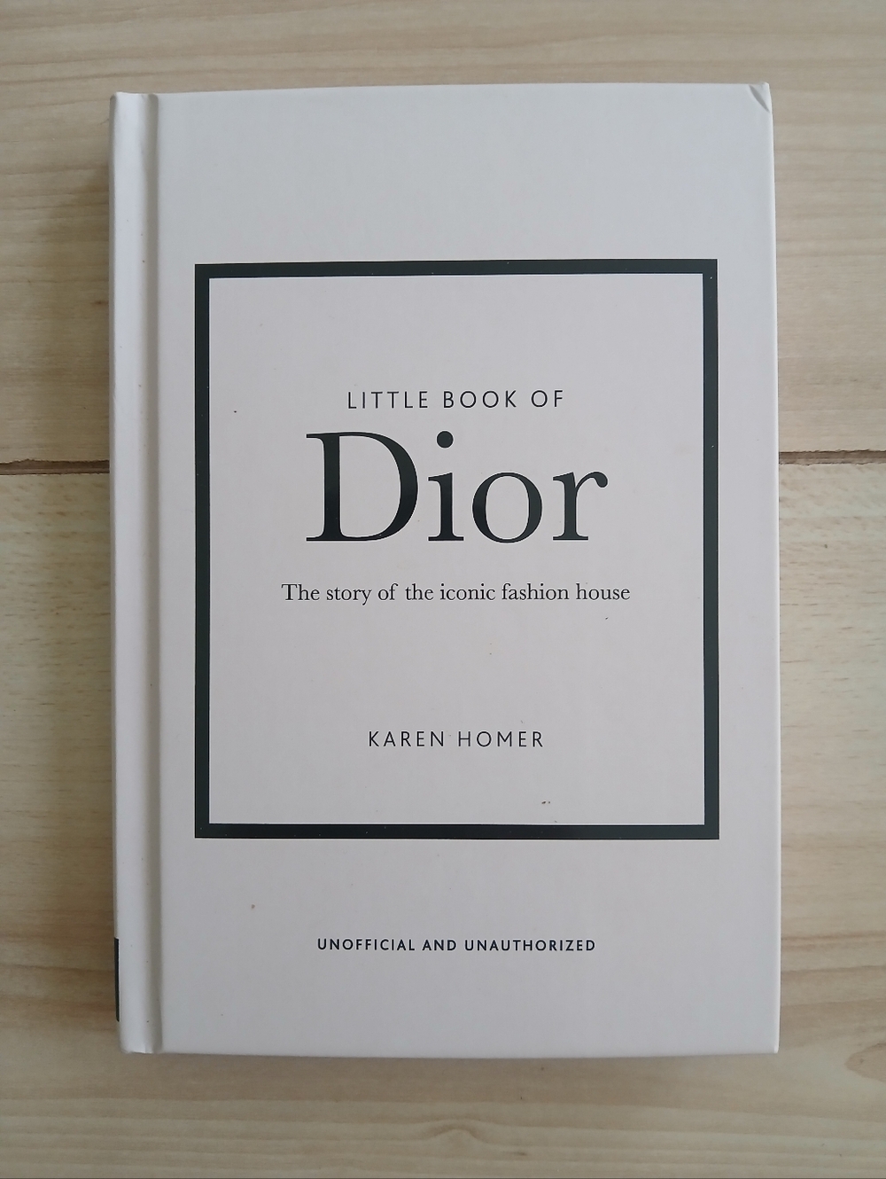 NEW DIOR BOOK HIGHLIGHT OF A FASHION ICON